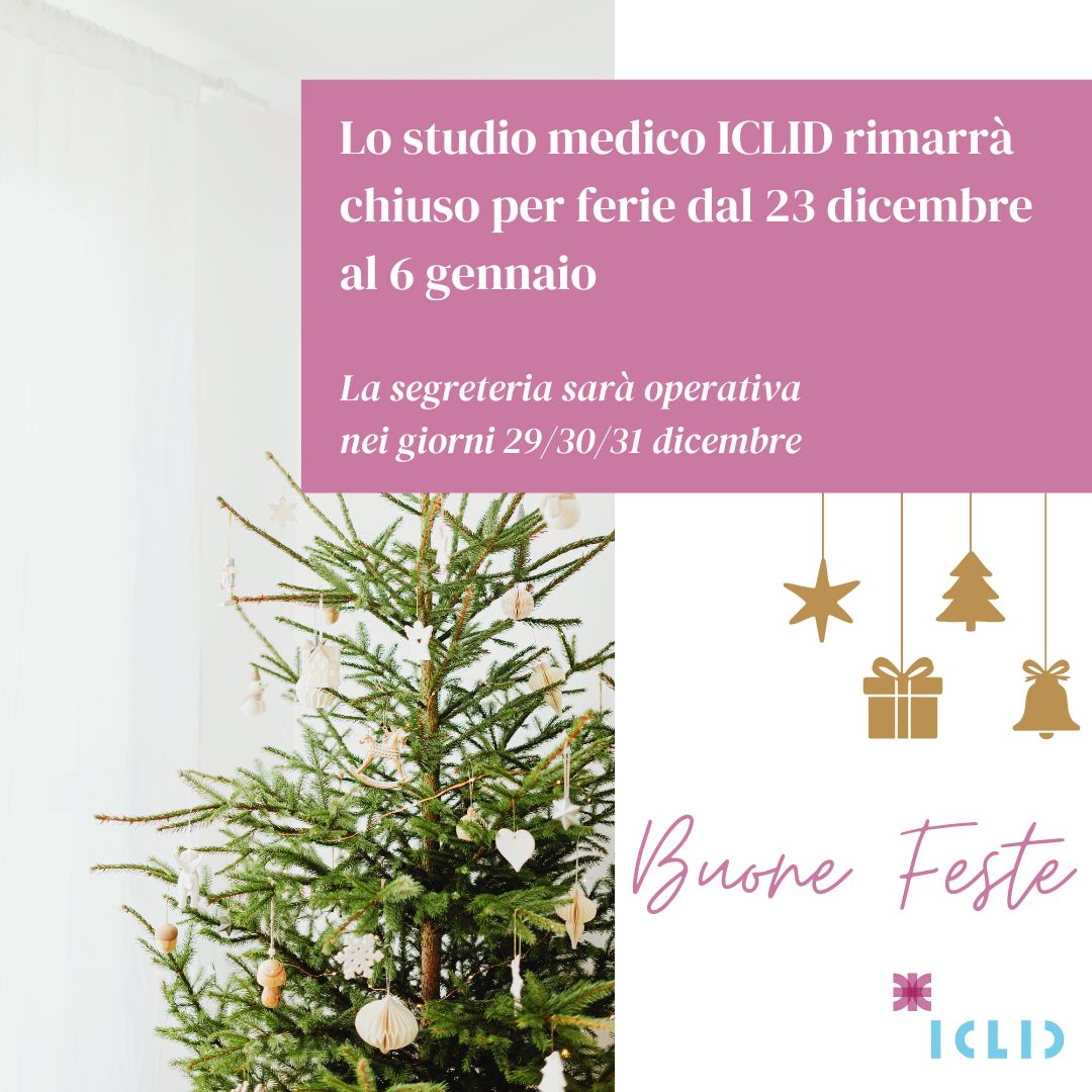 Buone Feste da ICLID!