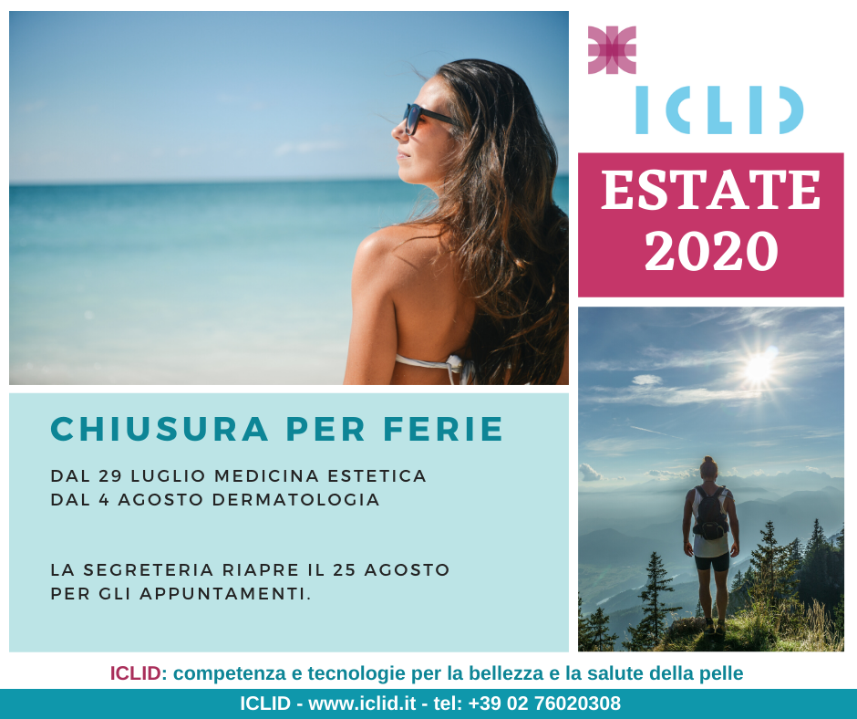CHIUSURA ESTATE 2020