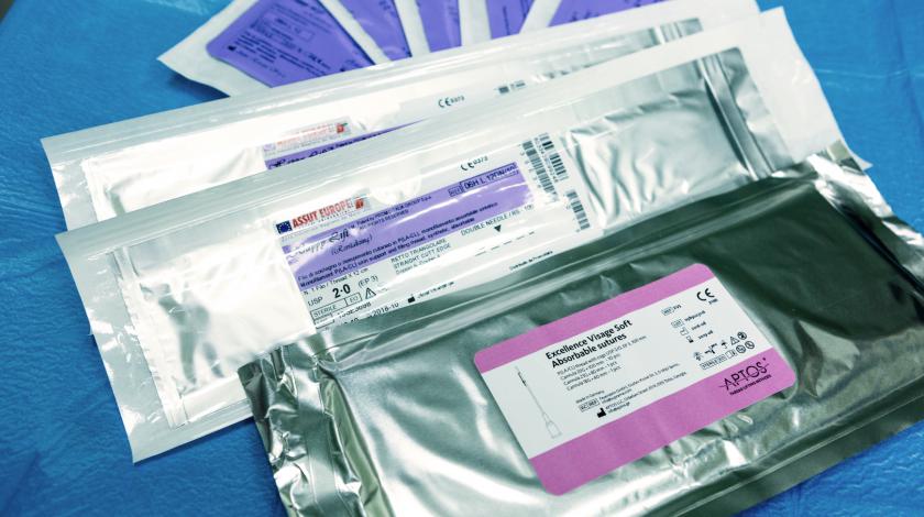 fili sospensione materiale