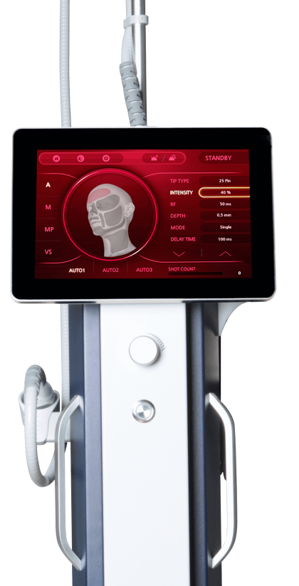 RADIOFREQUENZA FRAZIONATA A MICRO-AGHI SECRET® CUTERA